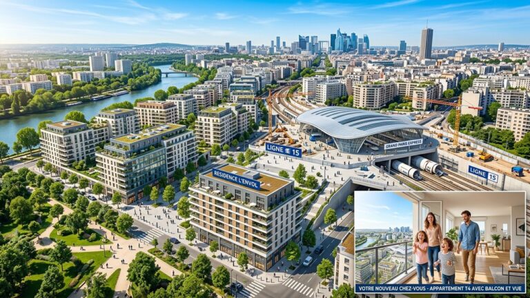 Villes Franciliennes : Achat Appartement Neuf Redevient Attractif