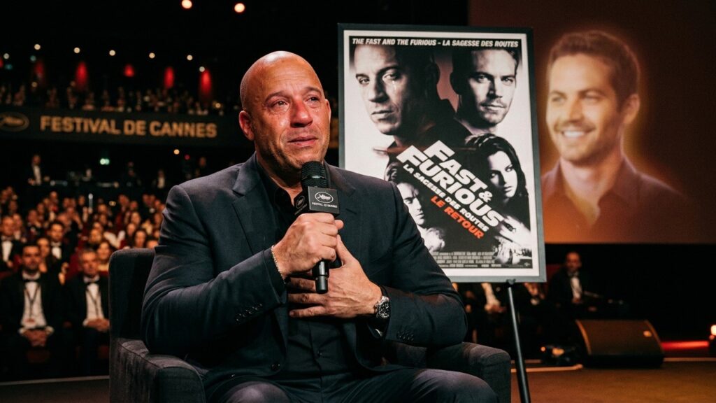 Vin Diesel en Larmes : Hommage Émouvant à Paul Walker à Cannes