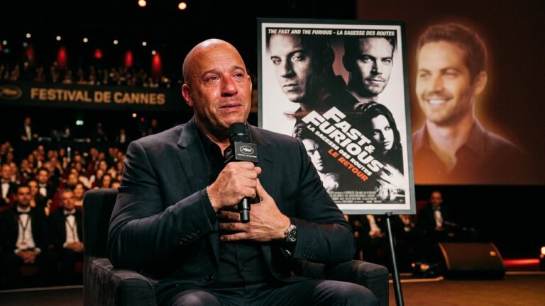 Vin Diesel en Larmes : Hommage Émouvant à Paul Walker à Cannes