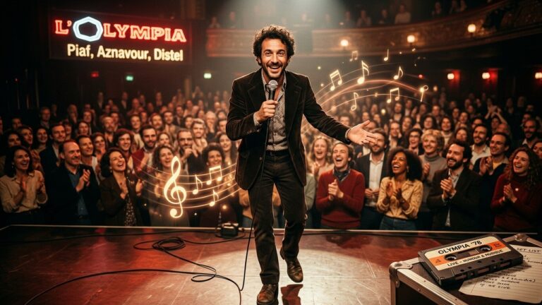Vincent Dedienne : Un Chanteur Surprenant et Plein de Fantaisie