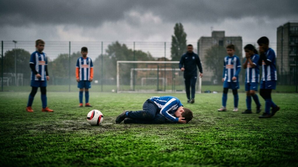 Violence au Foot : L&rsquo;Agression d&rsquo;un Enfant de 9 Ans Secoue le Monde Amateur