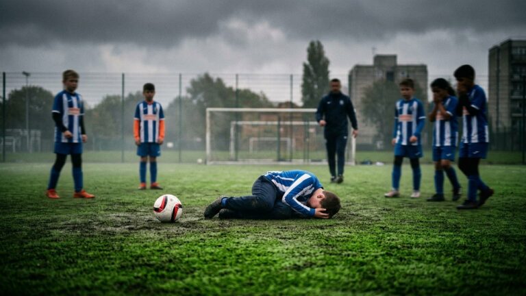 Violence au Foot : L&rsquo;Agression d&rsquo;un Enfant de 9 Ans Secoue le Monde Amateur