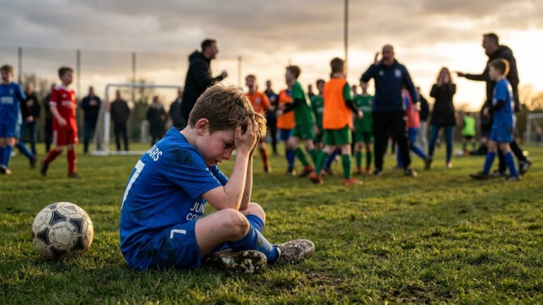 Violence Dans Le Foot Jeunes : Enfant De 9 Ans Roué De Coups
