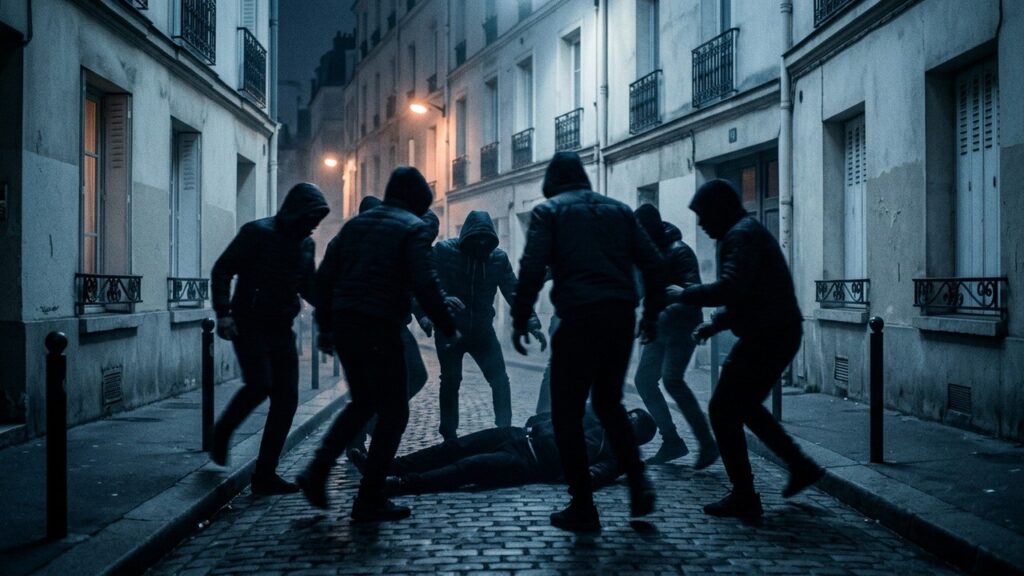 Violence Mortelle à Saint-Étienne : Un Homme Lynché par une Meute