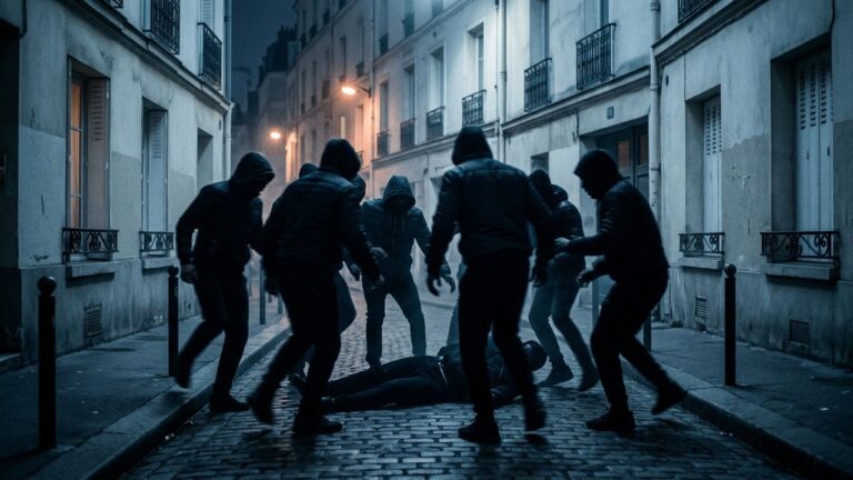 Violence Mortelle à Saint-Étienne : Un Homme Lynché par une Meute