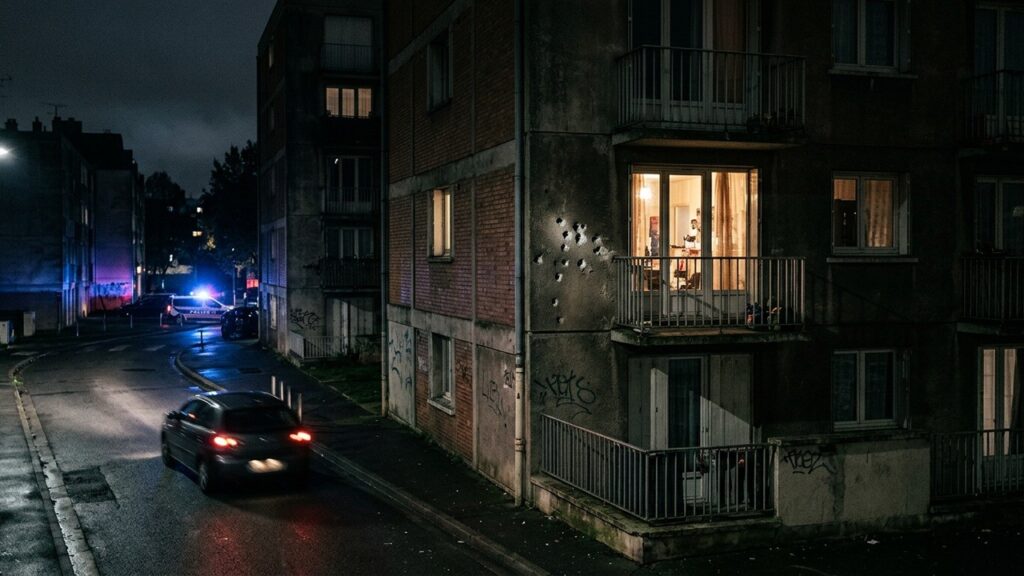 Violences À La Courneuve : Un Locataire Vise Par Des Tirs Nocturnes