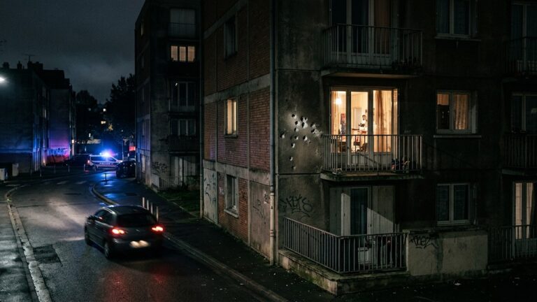 Violences À La Courneuve : Un Locataire Vise Par Des Tirs Nocturnes