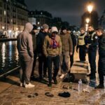 Violences au Canal Saint-Martin : Quinze Supporters Mis en Examen à Paris
