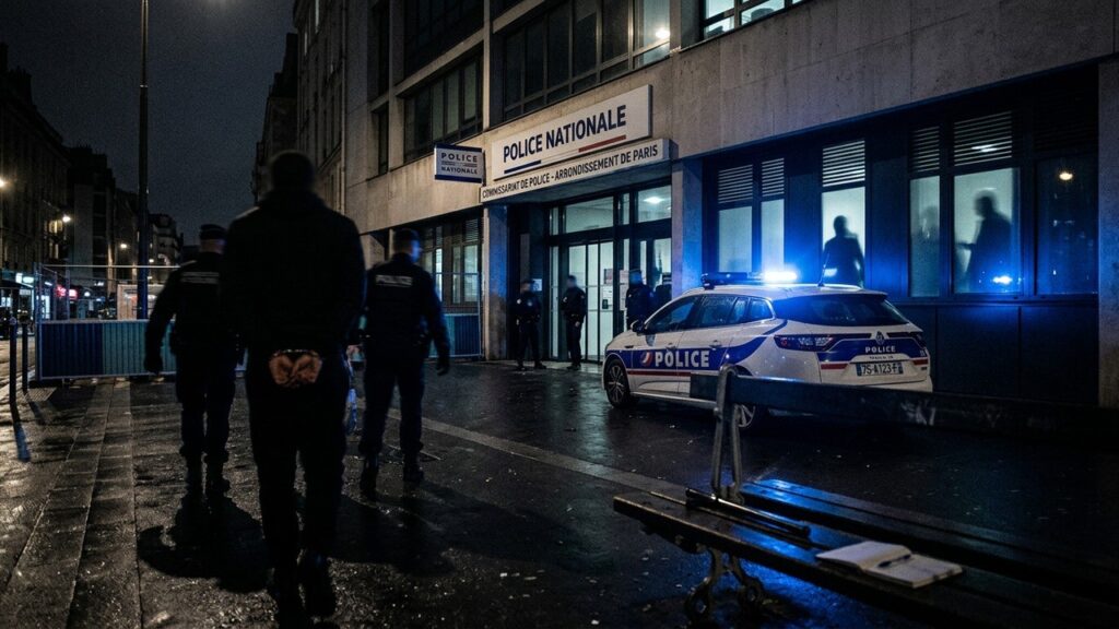 Violences au Commissariat : Enquête sur des Accusations Graves dans le Val-d’Oise