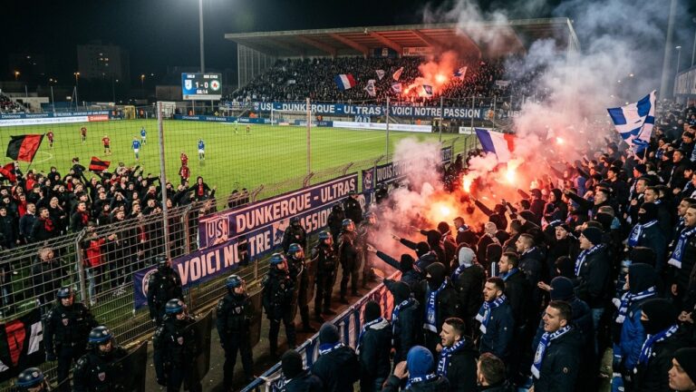 Violences au Match Fleury-Rouen : Les Incidents Qui Ont Marqué la Soirée