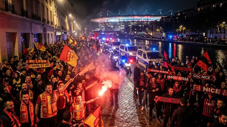 Violences Avant Finale Coupe de France : Lens vs Nice en Alerte