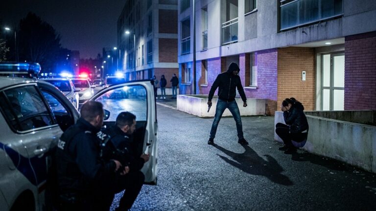 Violences Conjugales en Essonne : Un Homme de 22 Ans Déféré Après une Nuit de Terreur