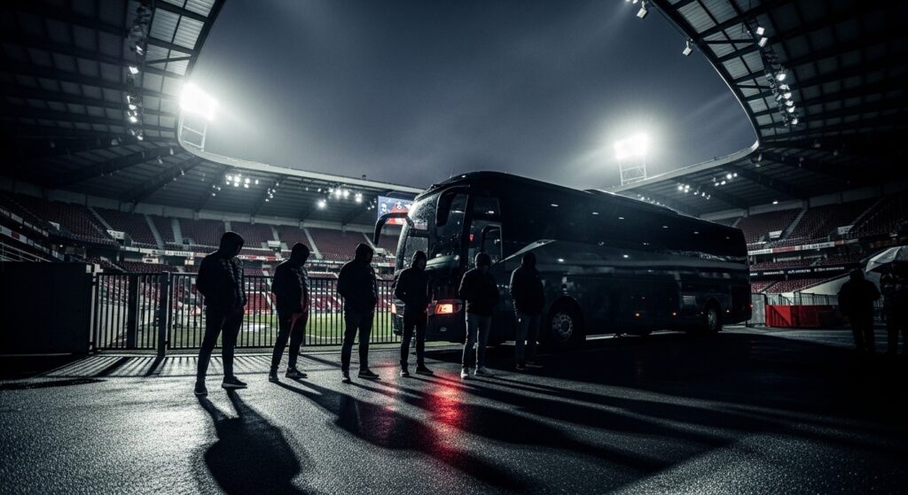 Violences de Supporters au Stade de Reims : Enquête Ouverte sur des Menaces Graves- Expanding on players&rsquo; mental health and calls for enhanced security measures.