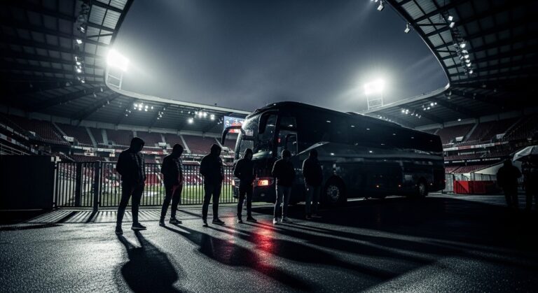 Violences de Supporters au Stade de Reims : Enquête Ouverte sur des Menaces Graves- Expanding on players&rsquo; mental health and calls for enhanced security measures.