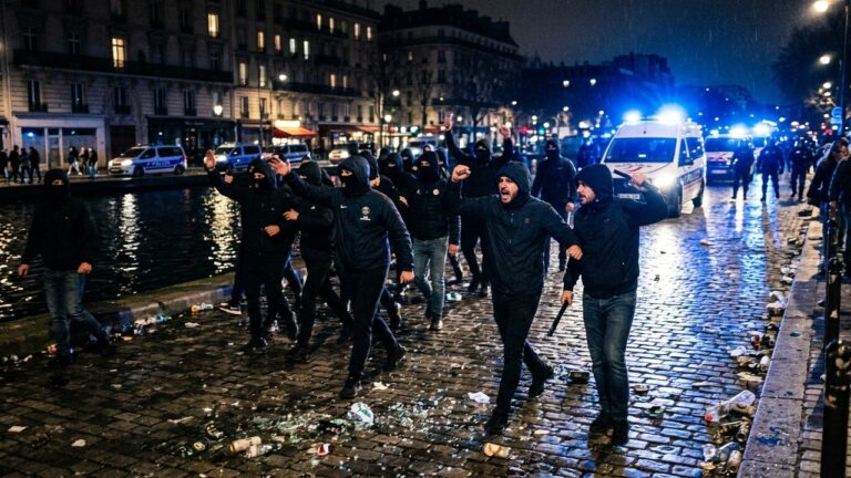 Violences des Ultras Niçois à Paris : 6 Blessés et 65 Interpellations