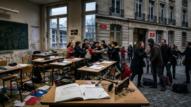 Violences en CE1 à Paris : La Guerre des Parents Explose Autour du TDAH