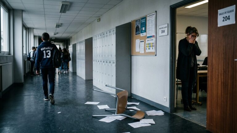 Violences Scolaires : Collégien de 15 Ans Aggresse Professeur et Agent