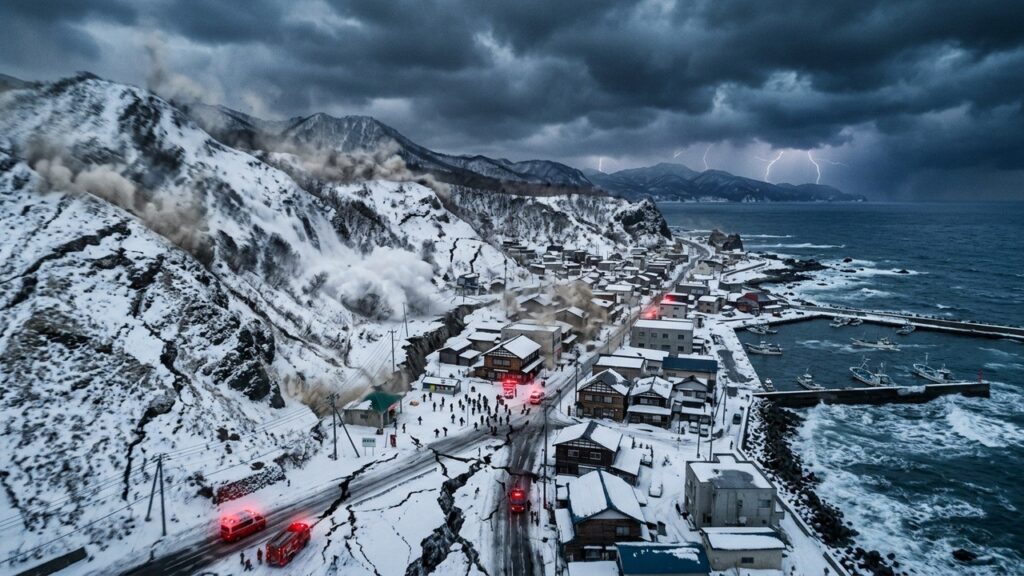 Violent Séisme à Hokkaido : Le Japon Face à un Risque Majeur
