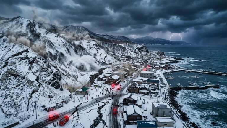Violent Séisme à Hokkaido : Le Japon Face à un Risque Majeur