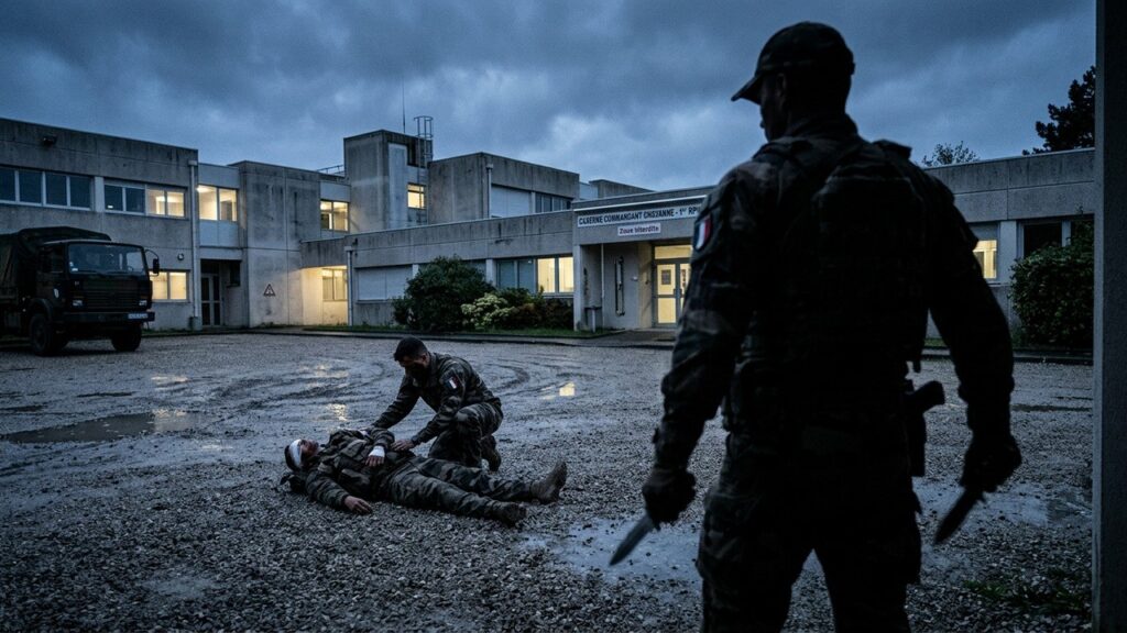 Violente Bagarre à Castres : Deux Militaires Blessés dans une Caserne
