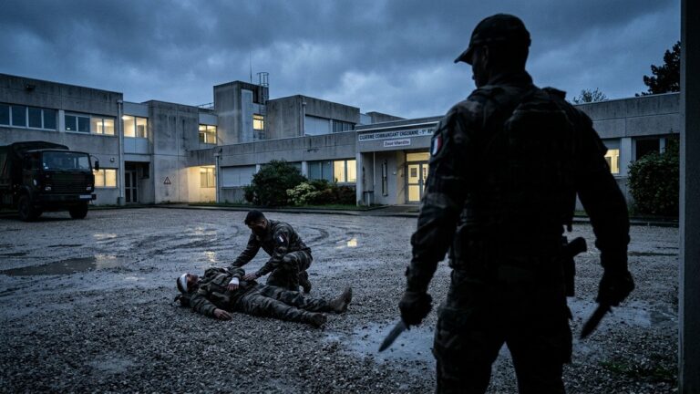 Violente Bagarre à Castres : Deux Militaires Blessés dans une Caserne
