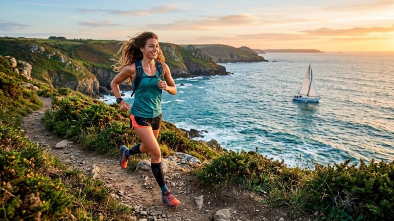 Violette Dorange : La Navigatrice Qui Court Vers de Nouveaux Horizons- Running builds mental resilience for ocean sailing, akin to enduring long runs.