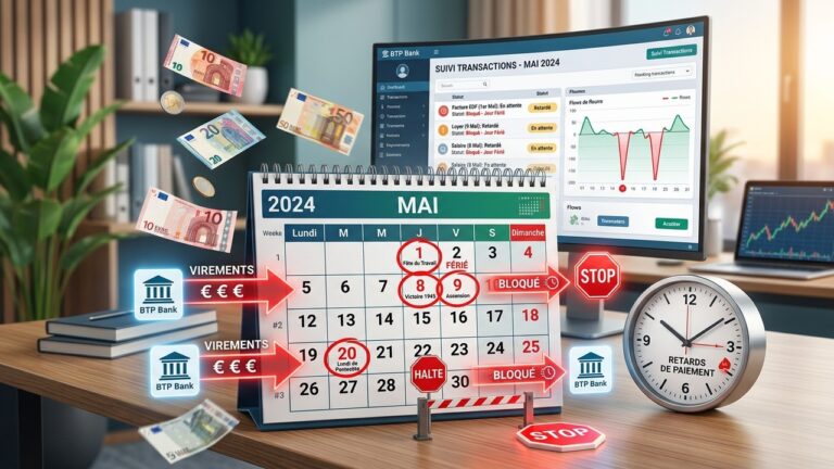 Virements Bancaires Mai 2026 : Jours Fériés et Retards Expliqués