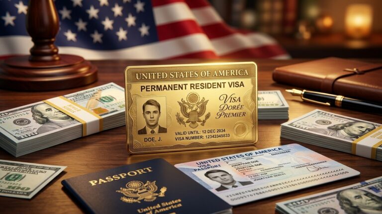 Visa Gold Card aux États-Unis : Une Seule Délivrée Malgré l&rsquo;Engouement