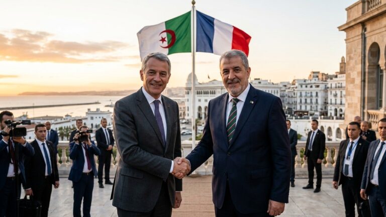 Visite de Darmanin en Algérie : Coopération Judiciaire et Dégel Diplomatique
