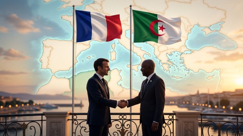 Visite du Ministre Algérien à Paris : Signes de Dégel entre France et Algérie