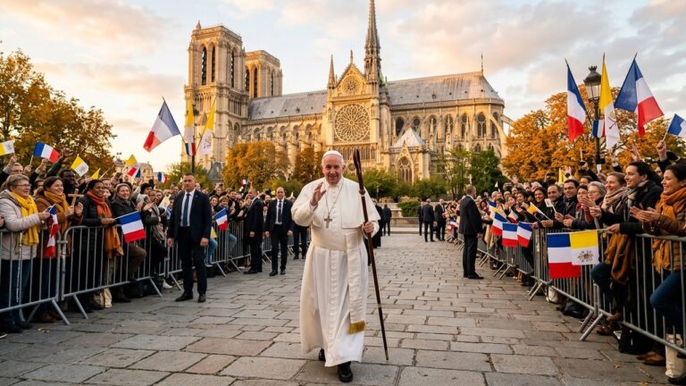 Visite du Pape Léon XIV en France : L&rsquo;ÉgliseAnalyzing the papal visit details se Prépare Activement