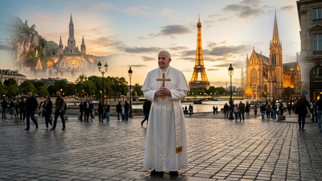 Visite du Pape Léon XIV en France : Paris, Lourdes et Moselle en Vue