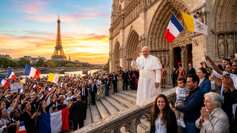 Visite du Pape Léon XIV en France : Un Voyage Historique en Septembre