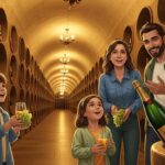 Visite Famille Caves Champagne Reims : Expérience Inoubliable