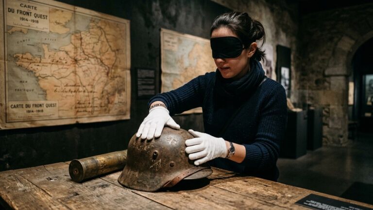Visitez un Musée de la Guerre les Yeux Bandés en Moselle
