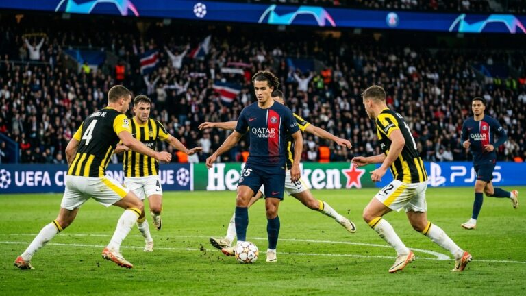 Vitinha au PSG : Maître de la Pression pour Libérer les Espaces