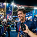 Vitinha S’Interrompt en Interview pour Sa Femme Après PSG-Bayern