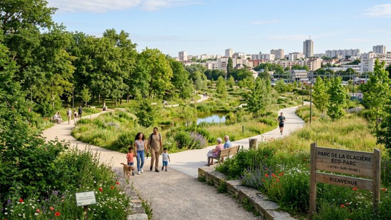 Vitry : Le Parc des Lilas S&rsquo;Agrandit de 6 Hectares pour Respirer Mieux