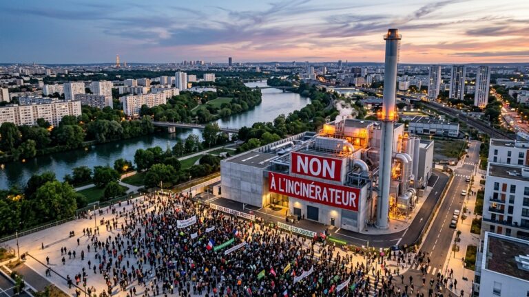 Vitry-sur-Seine Oppose l&rsquo;Incinérateur : Vers une Votation Citoyenne