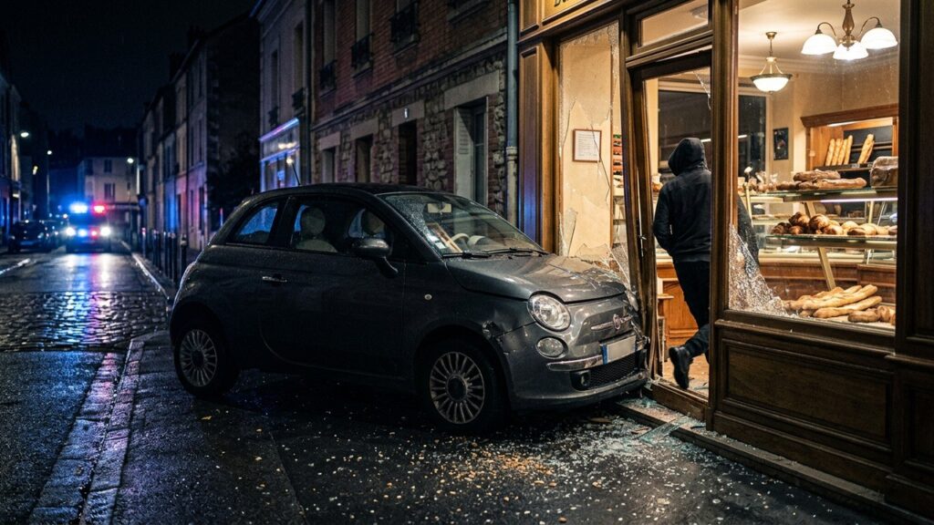 Voiture-Bélier et Casses de Boulangeries : La Quête d&rsquo;Argent Facile d&rsquo;une Bande de Jeunes