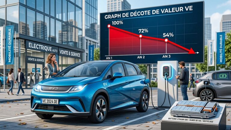 Voiture Électrique : Perte de Valeur et Conseils pour Bien Acheter