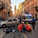 Voiture Qui Renverse Piétons À Modène : Pas De Terrorisme