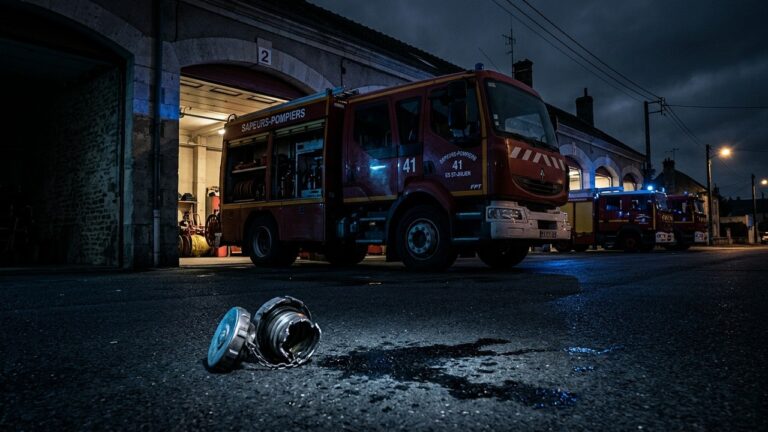 Vol Carburant sur Camions Pompiers à Brest : Alerte Majeure