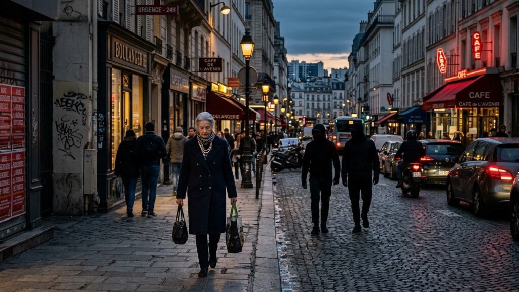 Vol de Collier à Paris : Prison Ferme pour les Agresseurs d&rsquo;une Septuagénaire