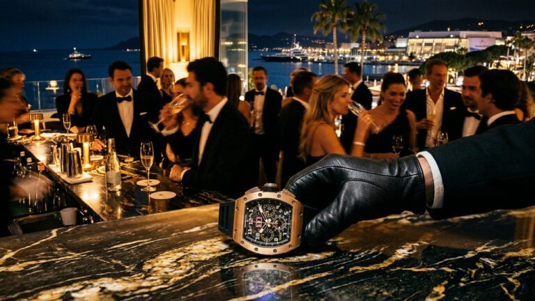 Vol d&rsquo;une Montre de Luxe à Cannes : Le Casse à un Million d&rsquo;Euros