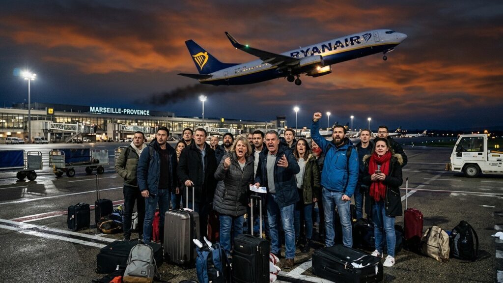 Vol Ryanair Marseille : 83 Passagers Laissés sur le Tarmac