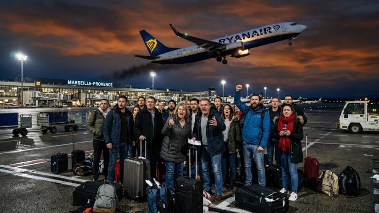 Vol Ryanair Marseille : 83 Passagers Laissés sur le Tarmac
