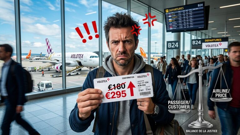 Volotea Augmente Prix Billets Après Achat : Colère des Voyageurs