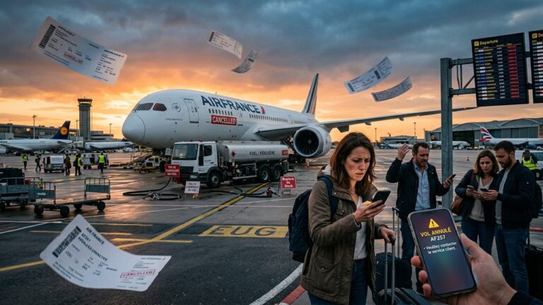 Vols Annulés par Transavia : Prix Kérosène et Vos Solutions