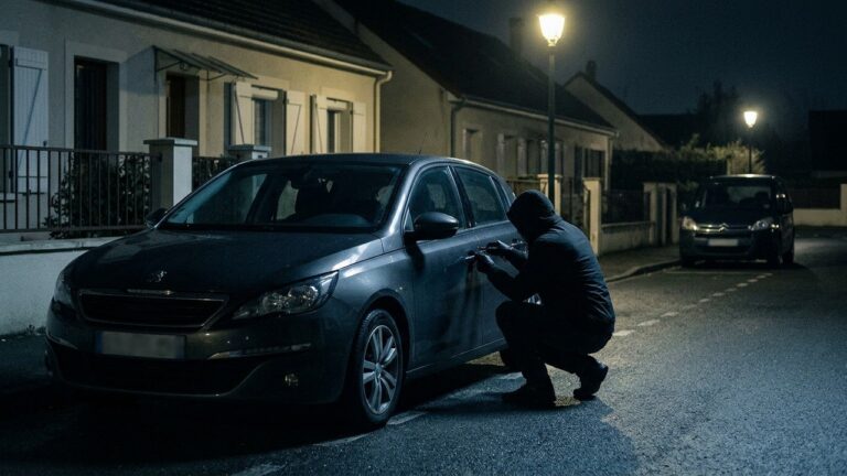 Vols de Voitures en Oise : 40 Véhicules Volés pour un Million d&rsquo;Euros